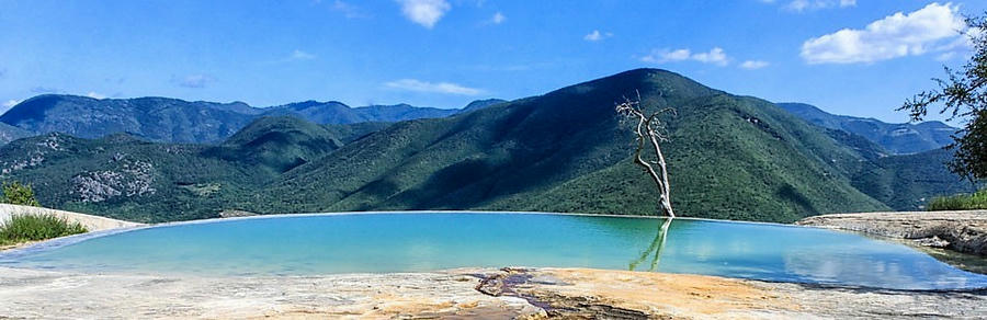 Hierve el Agua