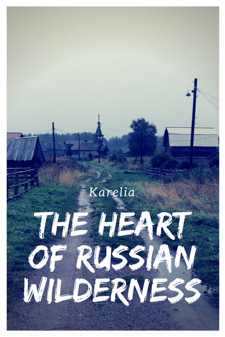 Karelia in the heart of russian wilderness