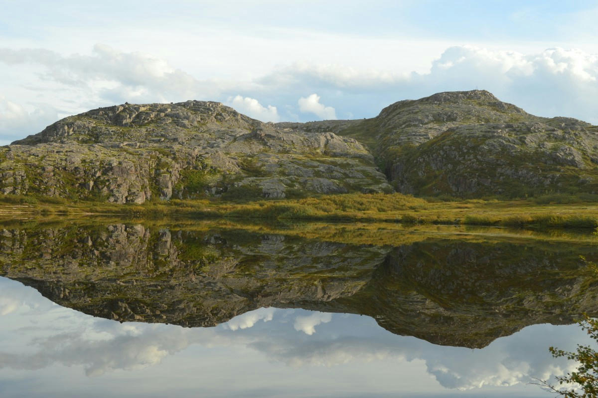 Teriberka on the Barents Sea