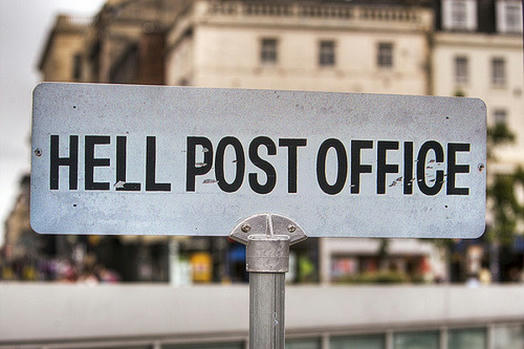 Fear & Loathing @ the Post Office - Our Experience With Sending Parcels from Abroad