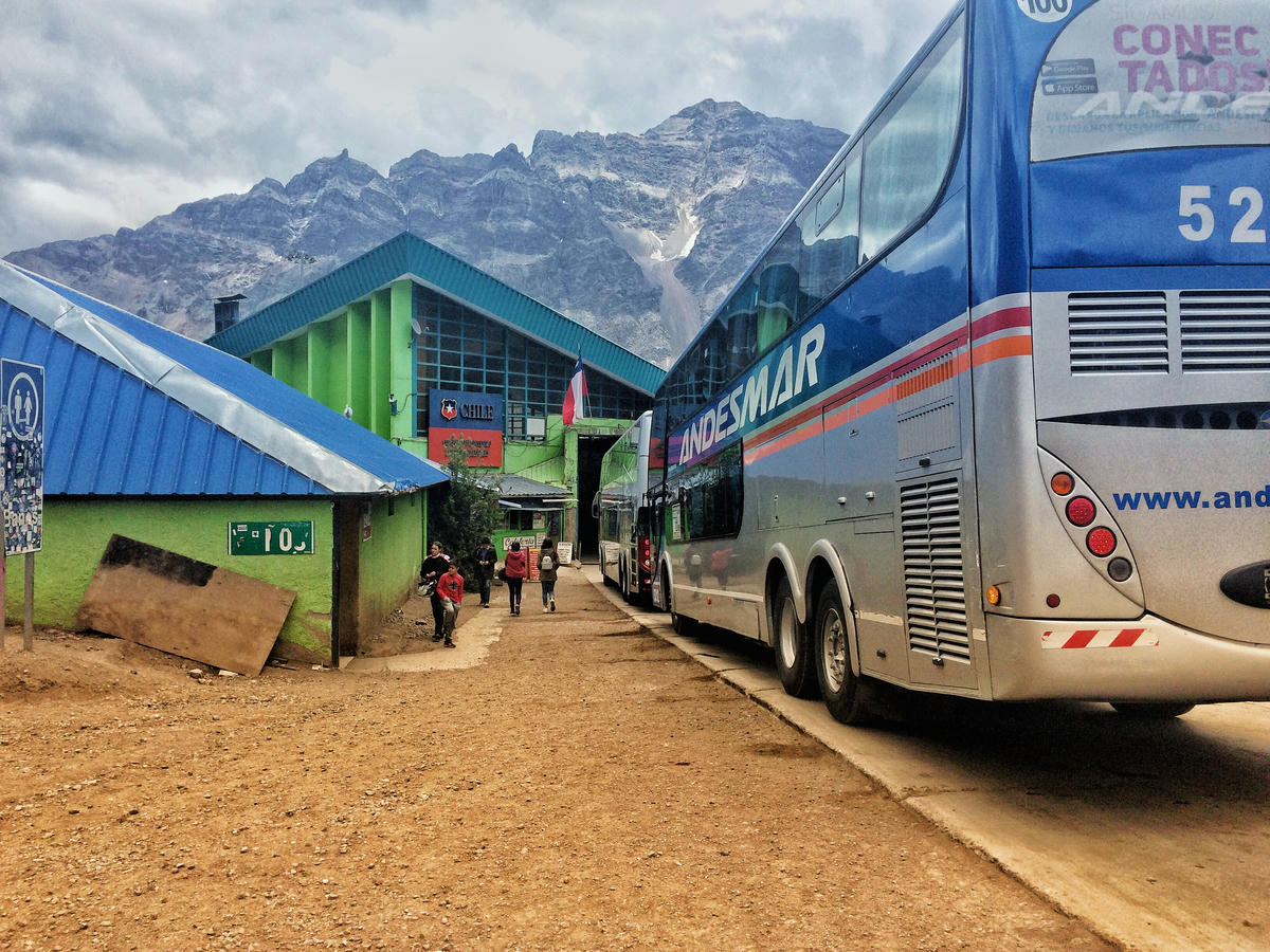 Bus from Mendoza to Chile