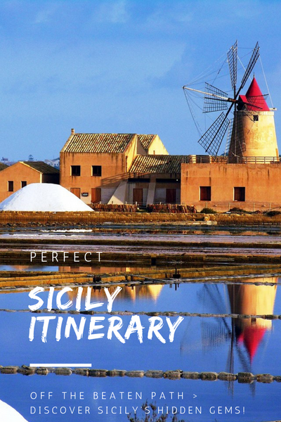 Sicily itinerary