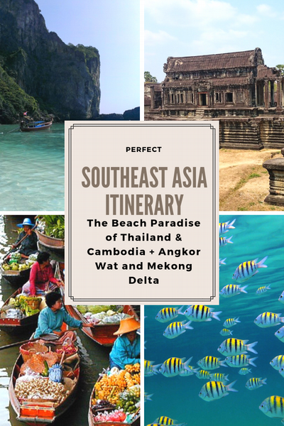 Southeastasia itinerary