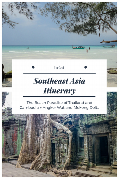 Southeastasia itinerary