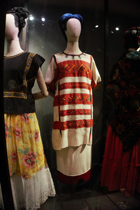 Frida Kahlo`s style