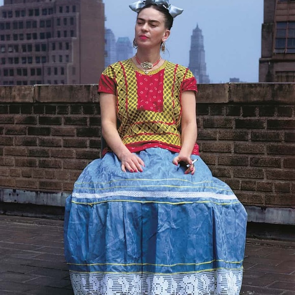 Frida Kahlo`s style