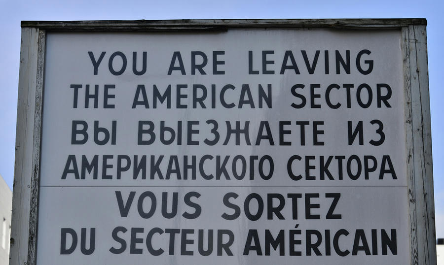 Checkpoint Charlie