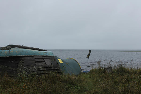 by Onega Lake by Onega Lake