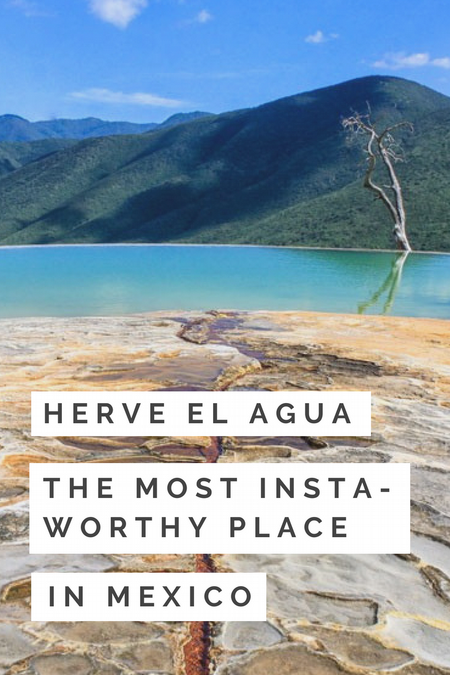 Hierve el Agua