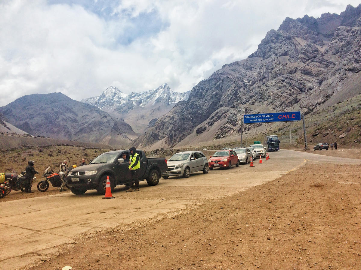 Bus from Mendoza to Chile