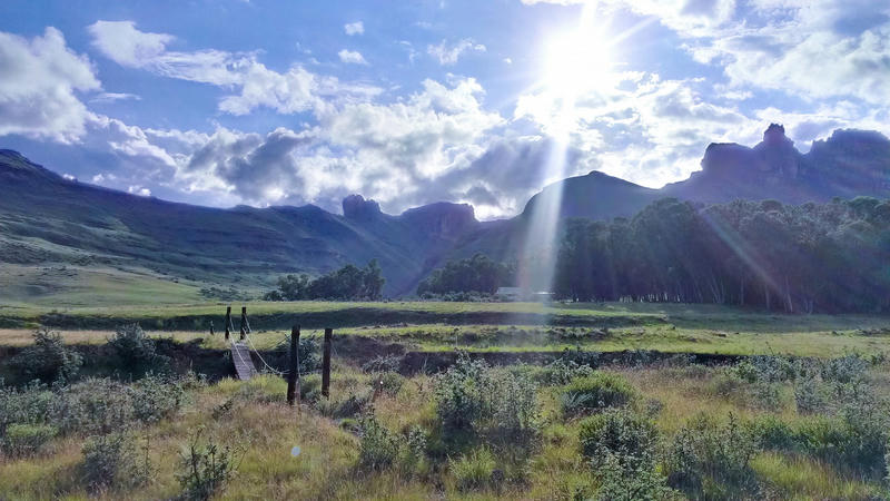 Trail Ride from South Africa to Lesotho