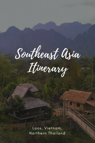Perfect Southeast Asia travel itinerary #backpacking #southeastasia #offthebeatenpath #adventure