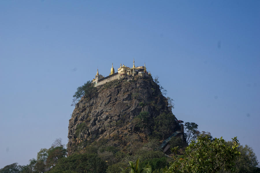 mount popa mount popa