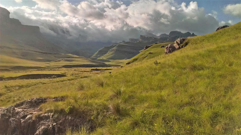 Trail Ride from South Africa to Lesotho