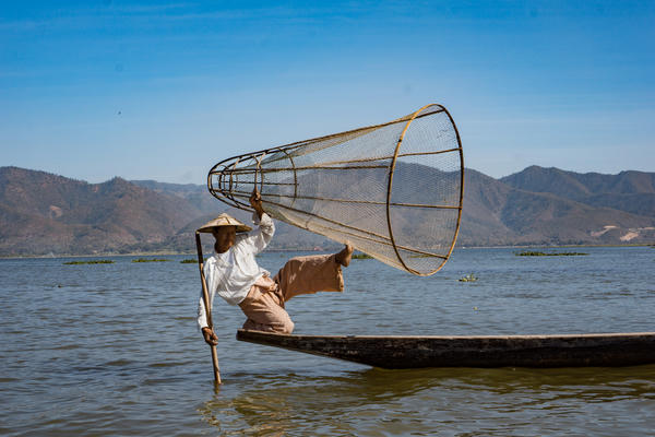 Inle lake