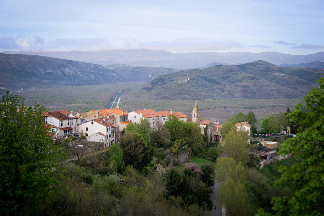 Istrian villages