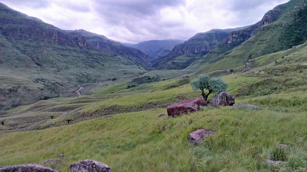 Trail Ride from South Africa to Lesotho