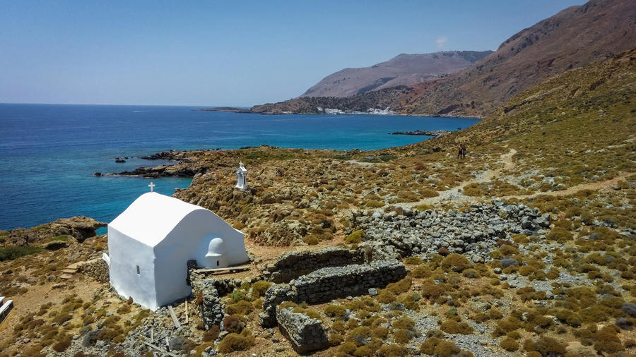 Crete Itinerary Loutro