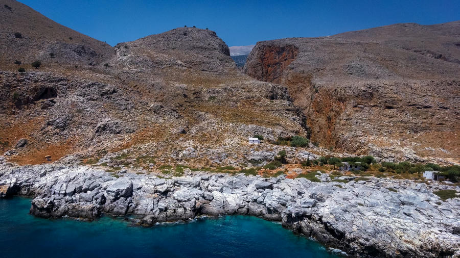 Crete Itinerary Loutro