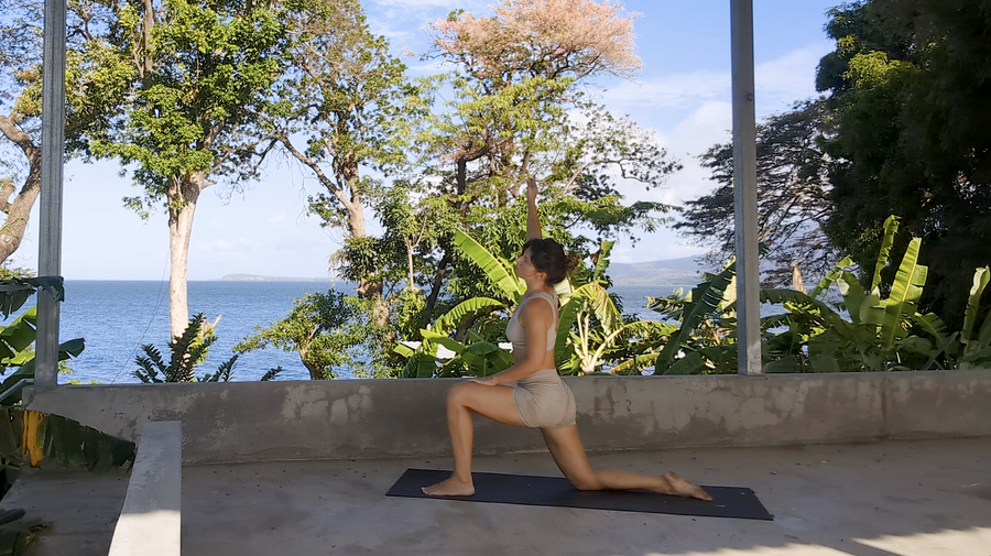 Dynamic Advanced Vinyasa Flow • Strong Practice with Soothing Nature Sounds