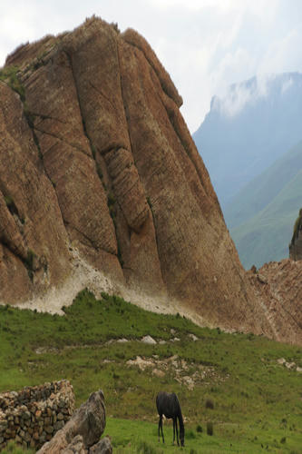 Trail Ride in Drakensberg with Khotso