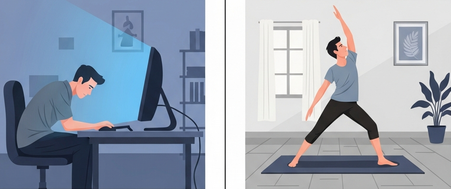 Why Sitting Is the New Smoking — And How Yoga Helps Undo the Damage
