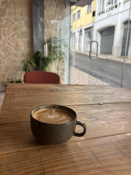coffee in lisbon
