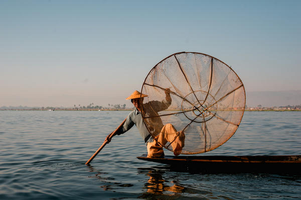 Inle Lake Water Civilization