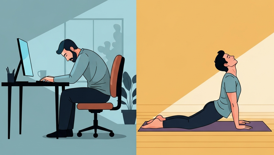 Why Sitting Is the New Smoking — And How Yoga Helps Undo the Damage