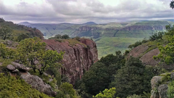 Trail Ride from South Africa to Lesotho