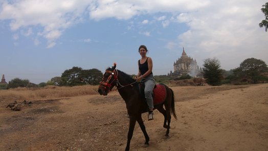 Horse Riding in Myanmar