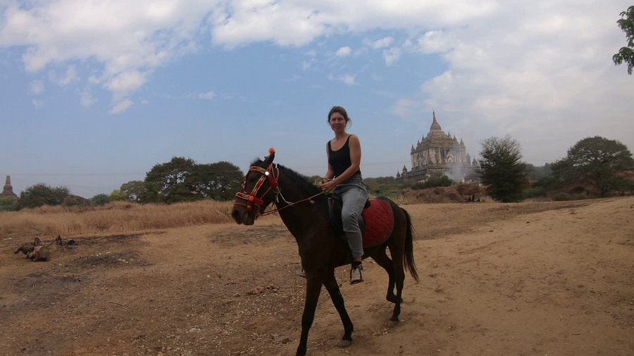 Horseback Riding in Myanmar