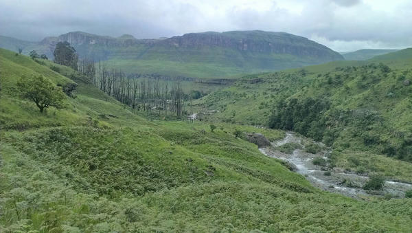 Trail Ride from South Africa to Lesotho