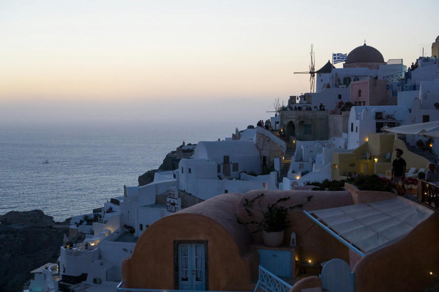 Santorini Photo diary and photography tips