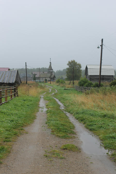 Karelian village Karelian village