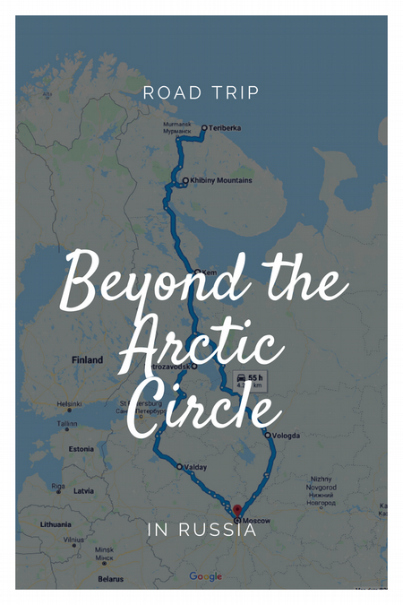 Road trip to the Arctic circle and beyond in Russia