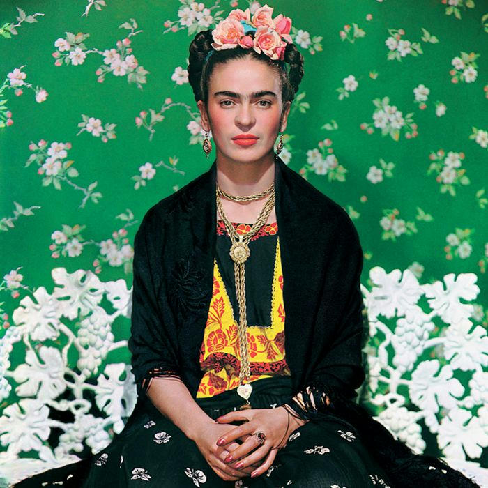 Frida Kahlo`s style