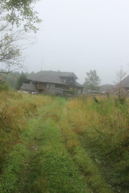 Karelian village Karelian village