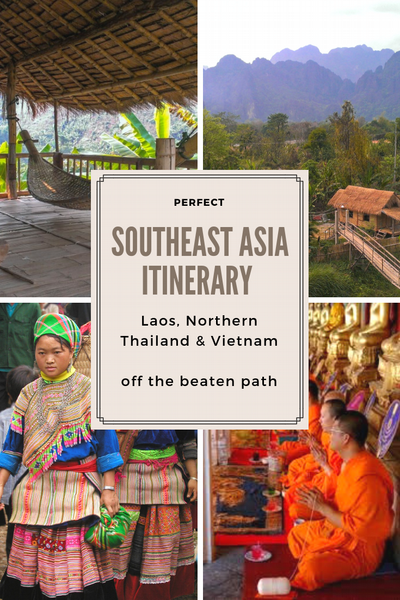 Perfect Southeast Asia travel itinerary #backpacking #southeastasia #offthebeatenpath #adventure