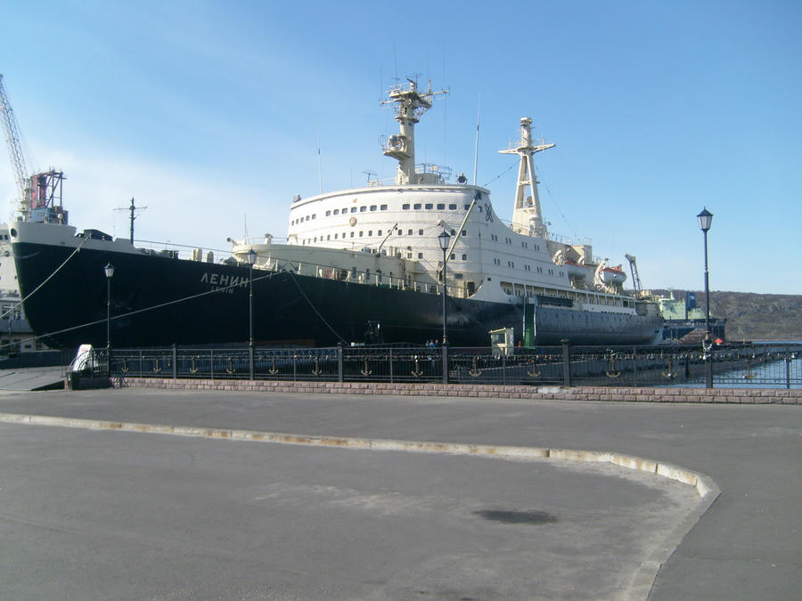 Nuclear Ice-breaker Lenin