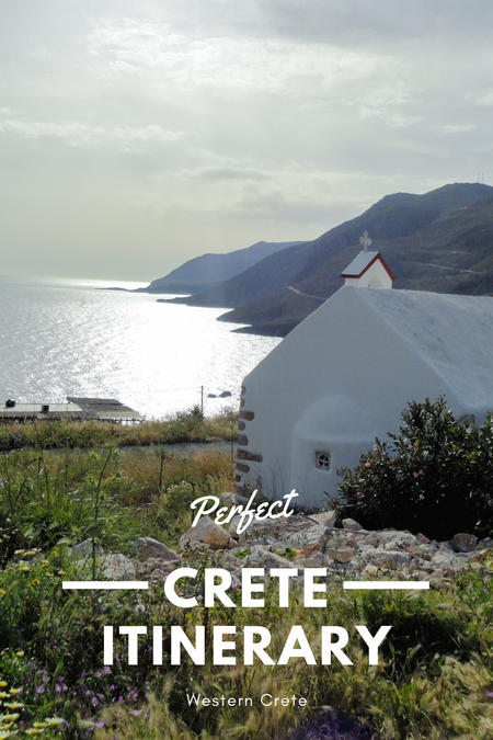 The best Crete Itinerary The best Crete Itinerary