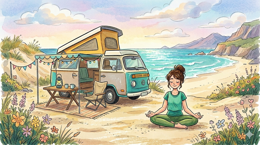 Yoga for Long Driving Days