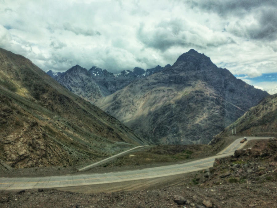 Bus from Mendoza to Chile