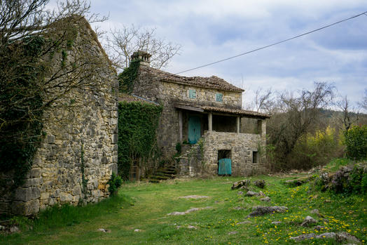 Istrian Villages - A (Love) Story in Pictures