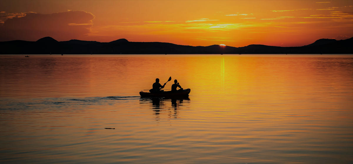 kayak adventure