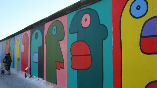 Where to See the Berlin Wall in Berlin?