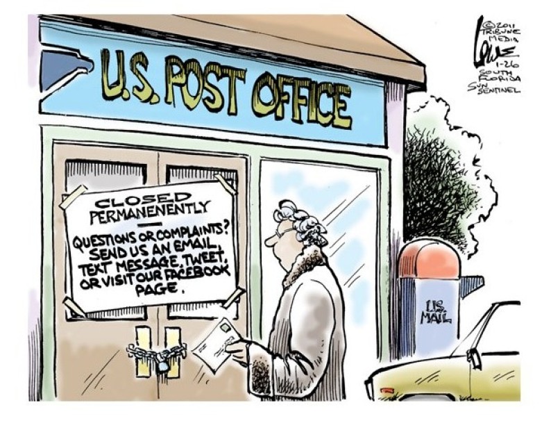 post office