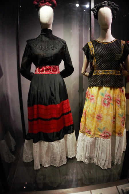Frida Kahlo`s style Frida Kahlo`s style