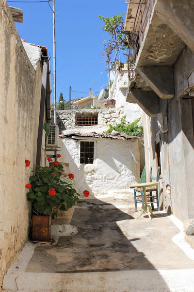 Cretan Villages