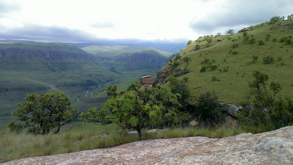 Trail Ride from South Africa to Lesotho